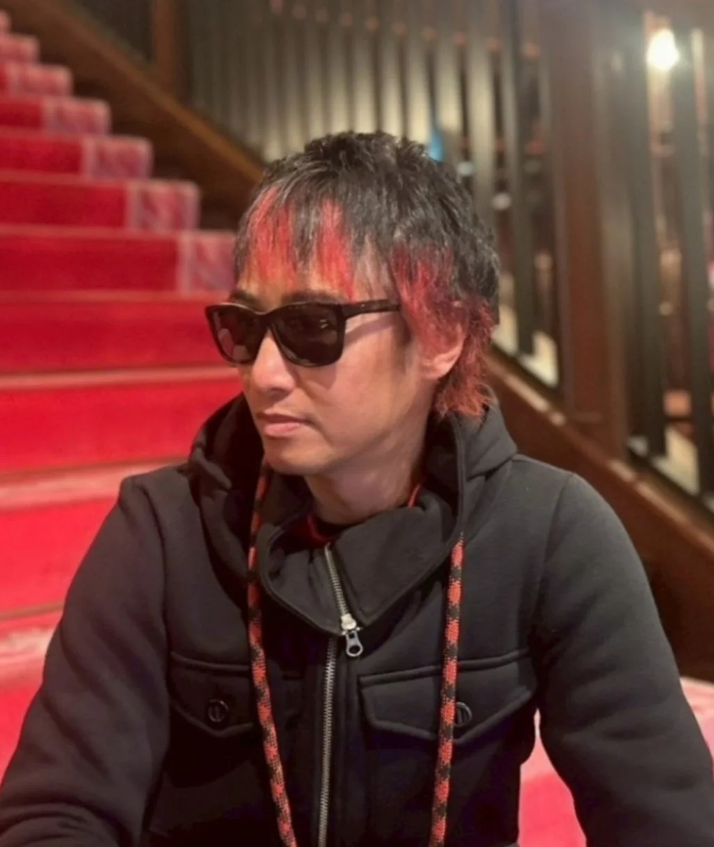 森本勝也氏のポートレート