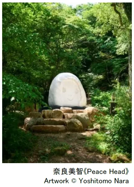 奈良美智《Peace Head》