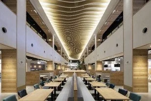 杜の街グレース内観