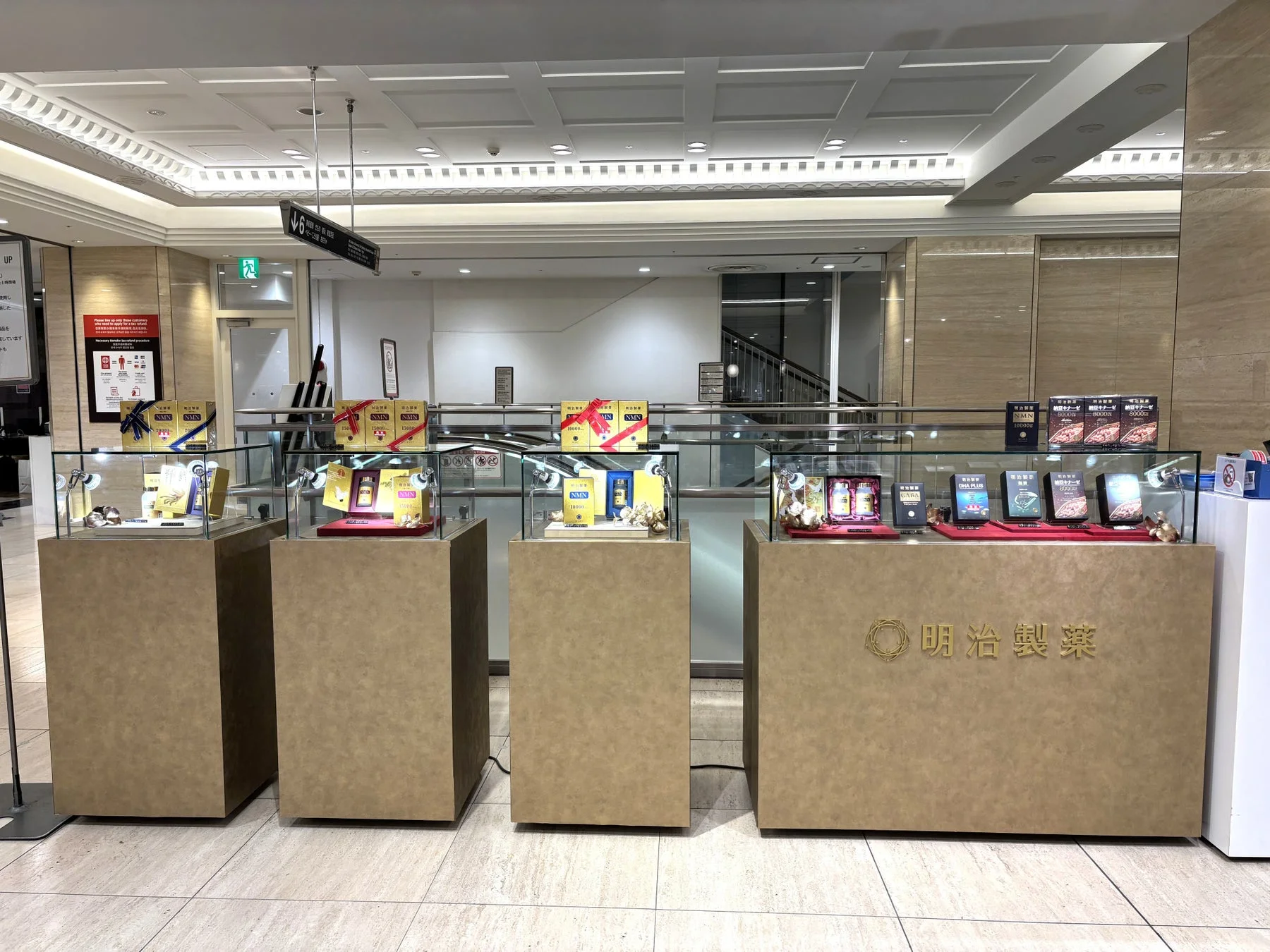 ポップアップストアの様子