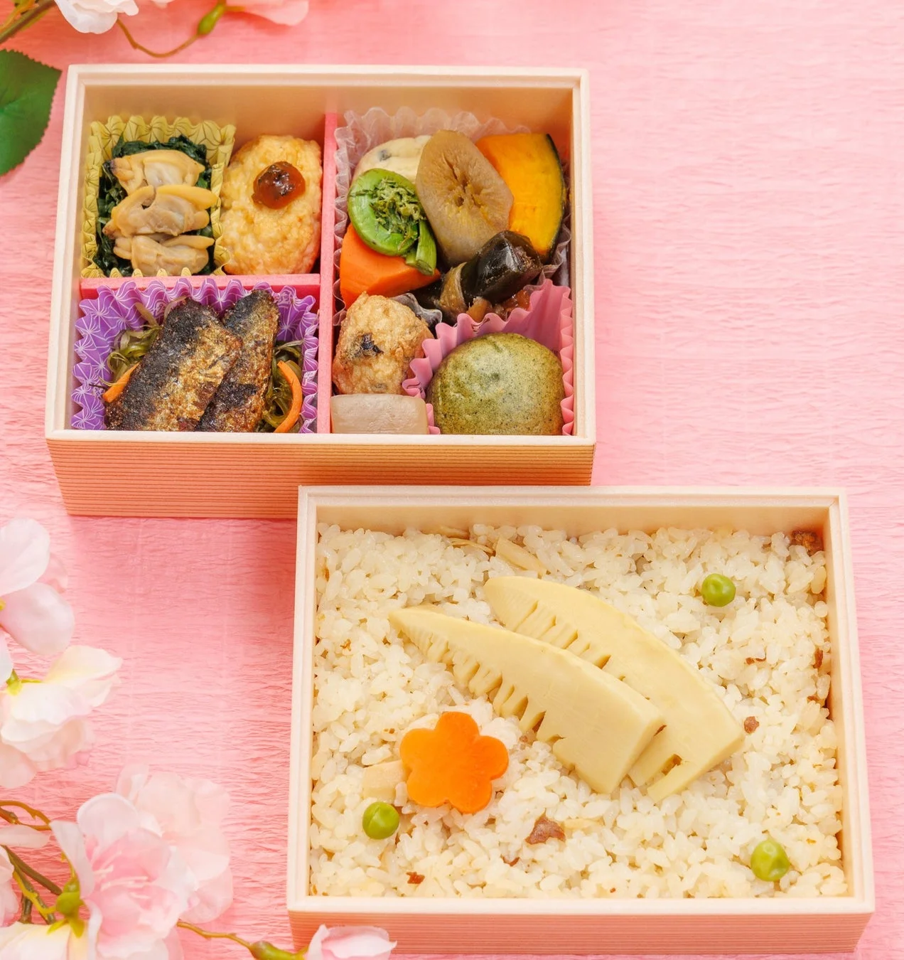 たけのこごはん折詰