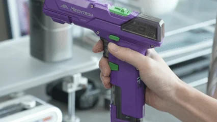 バッテリー部分