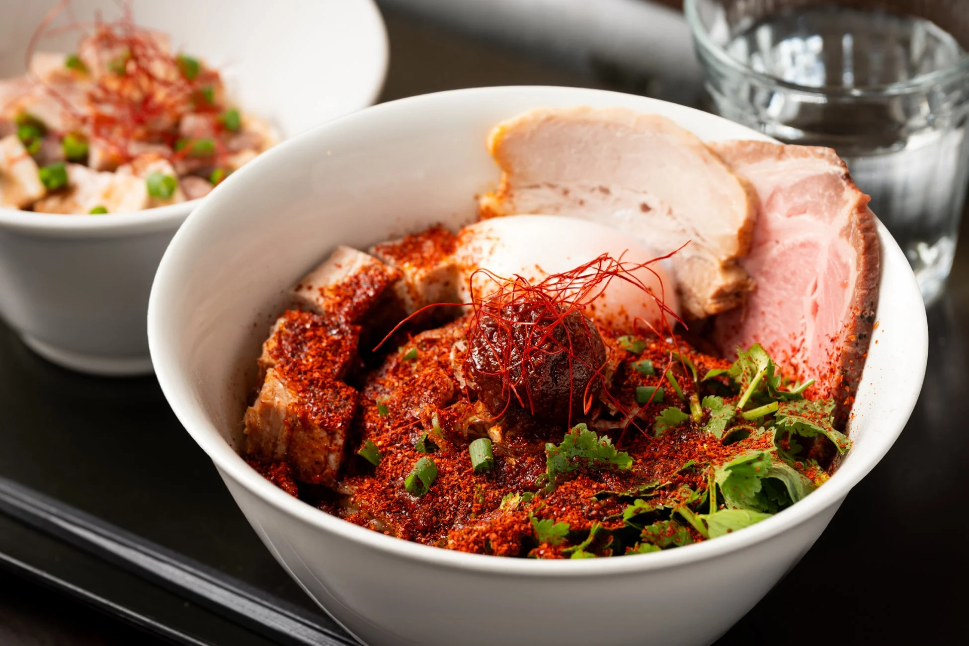 辛辛麻婆まぜそば