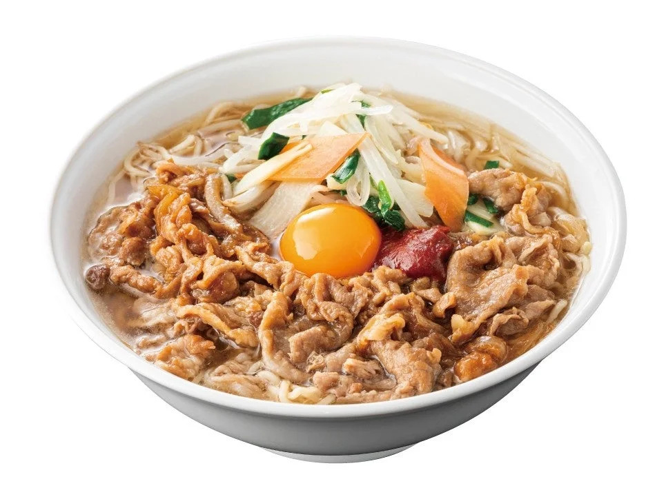 すたみな野菜肉そば