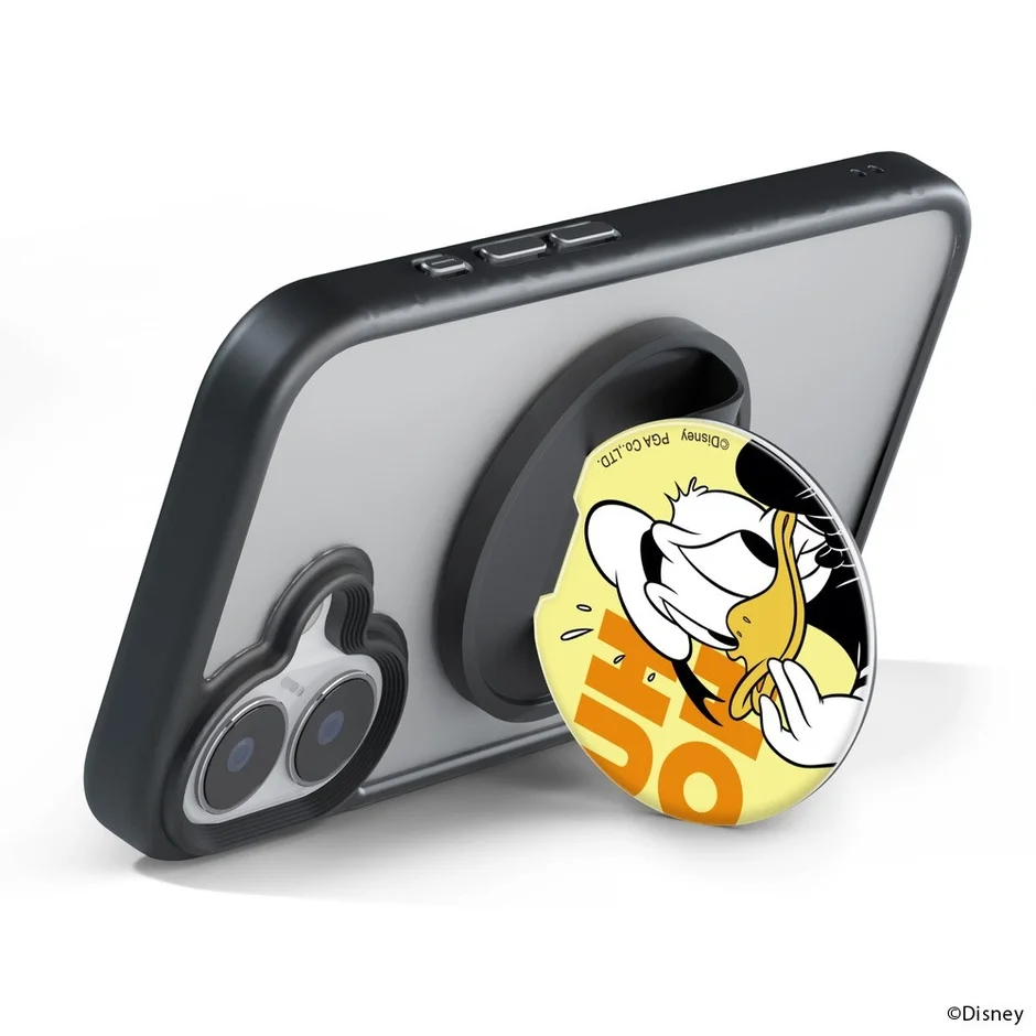 ドナルドダックのスマホグリップスタンドイメージ