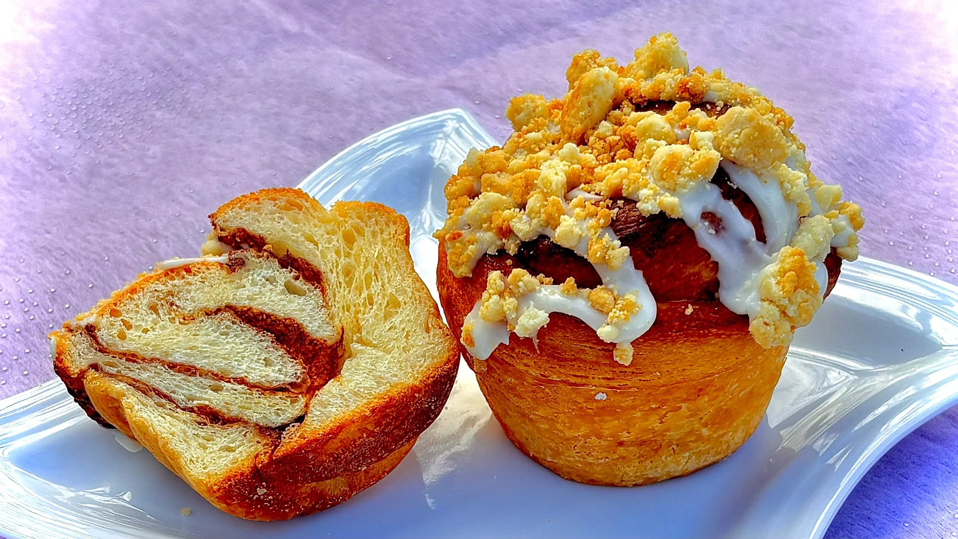 ロックンロールのパン