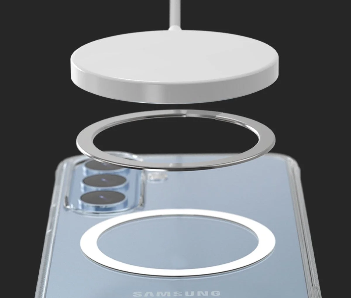 Qi2 Ready & MagSafe対応のイメージ
