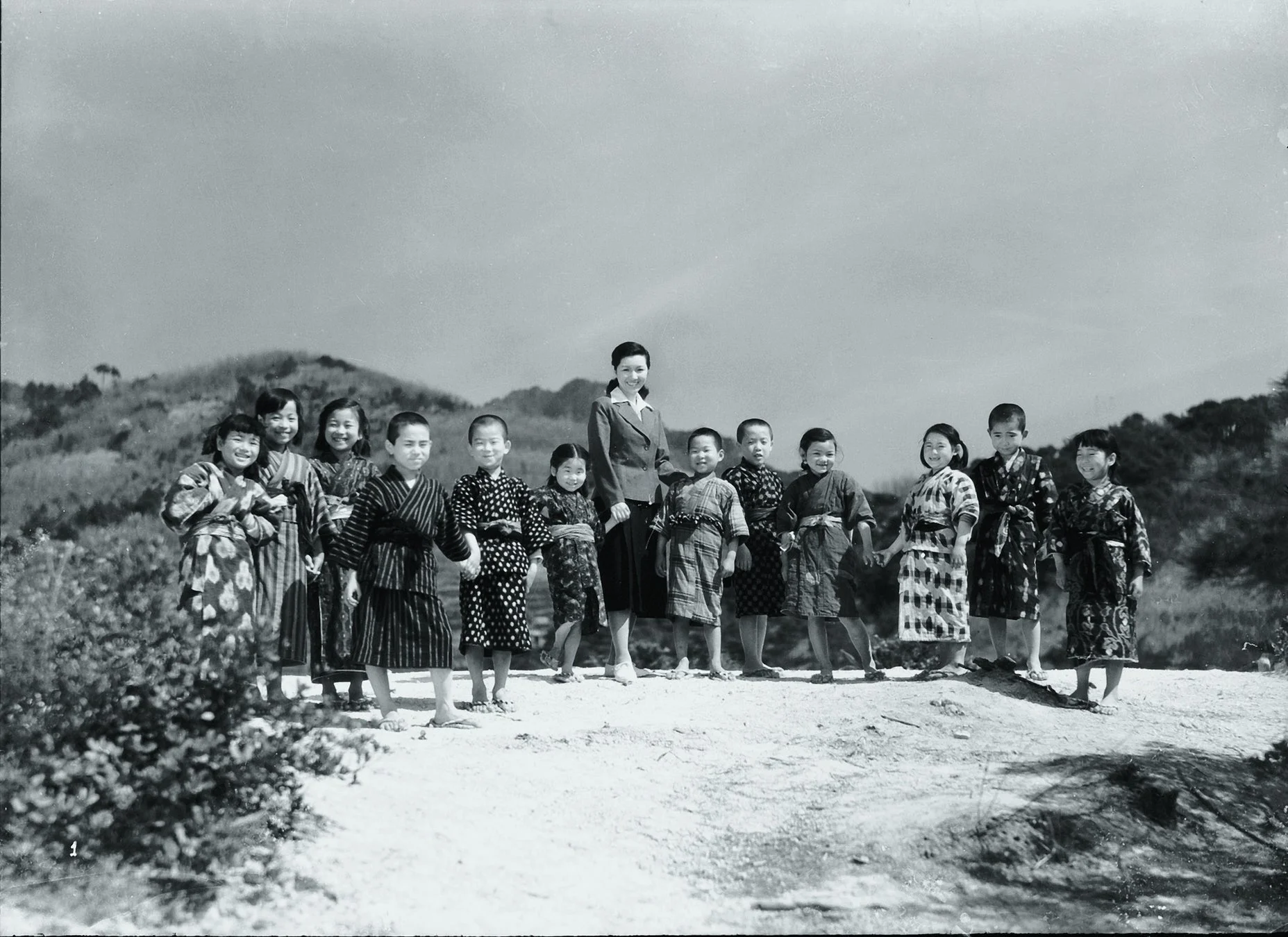 子供たちの集合写真