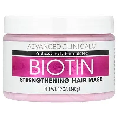 Advanced Clinicals Biotin Strengthening Hair Mask