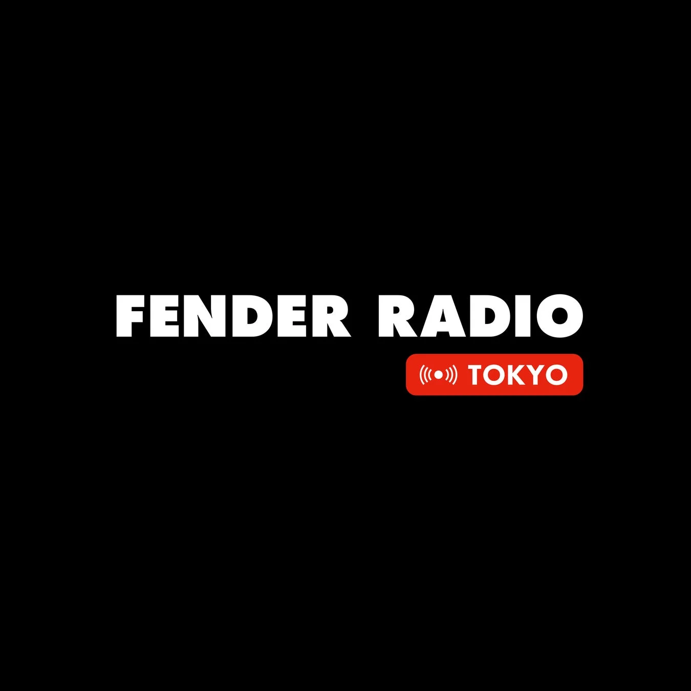 FENDER RADIO TOKYOのロゴ