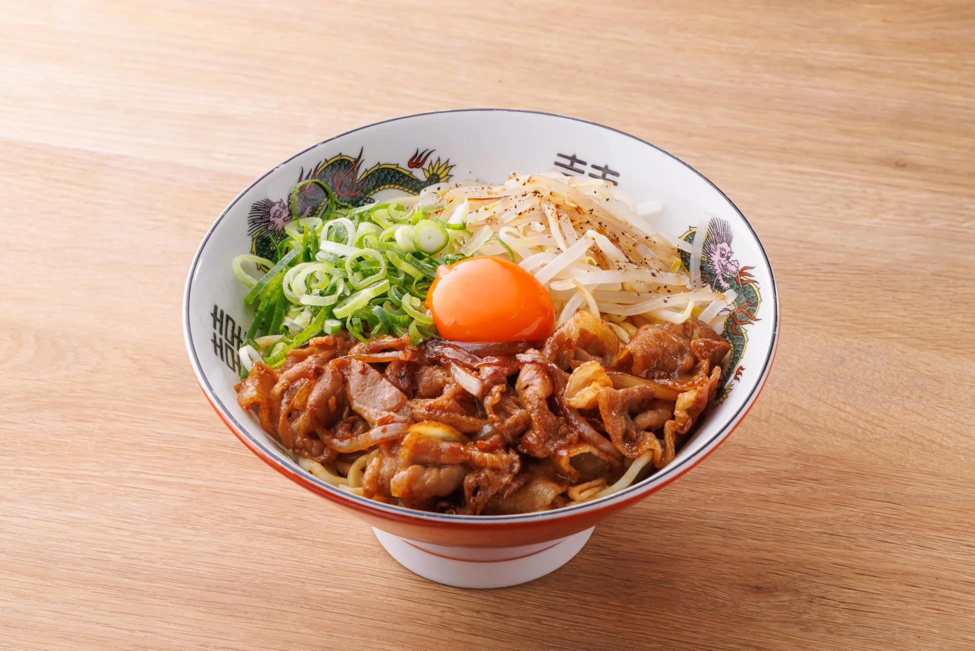 汁なし 肉玉そば