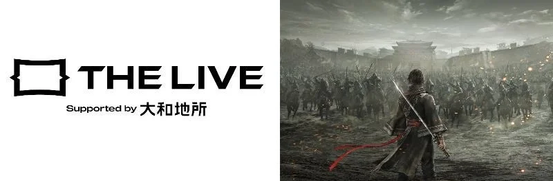 THE LIVE Supported by 大和地所