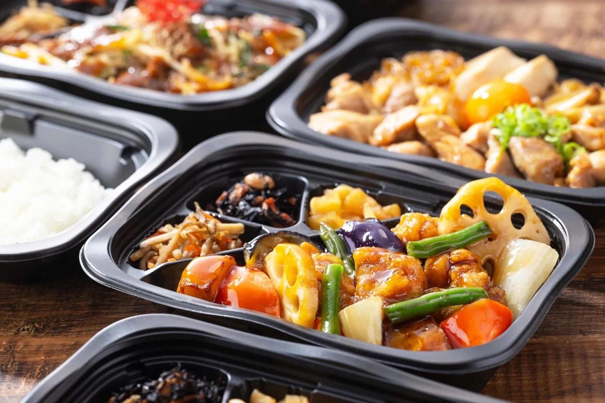 大戸屋のテイクアウト弁当