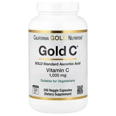 California Gold Nutrition Gold C 1000mg
