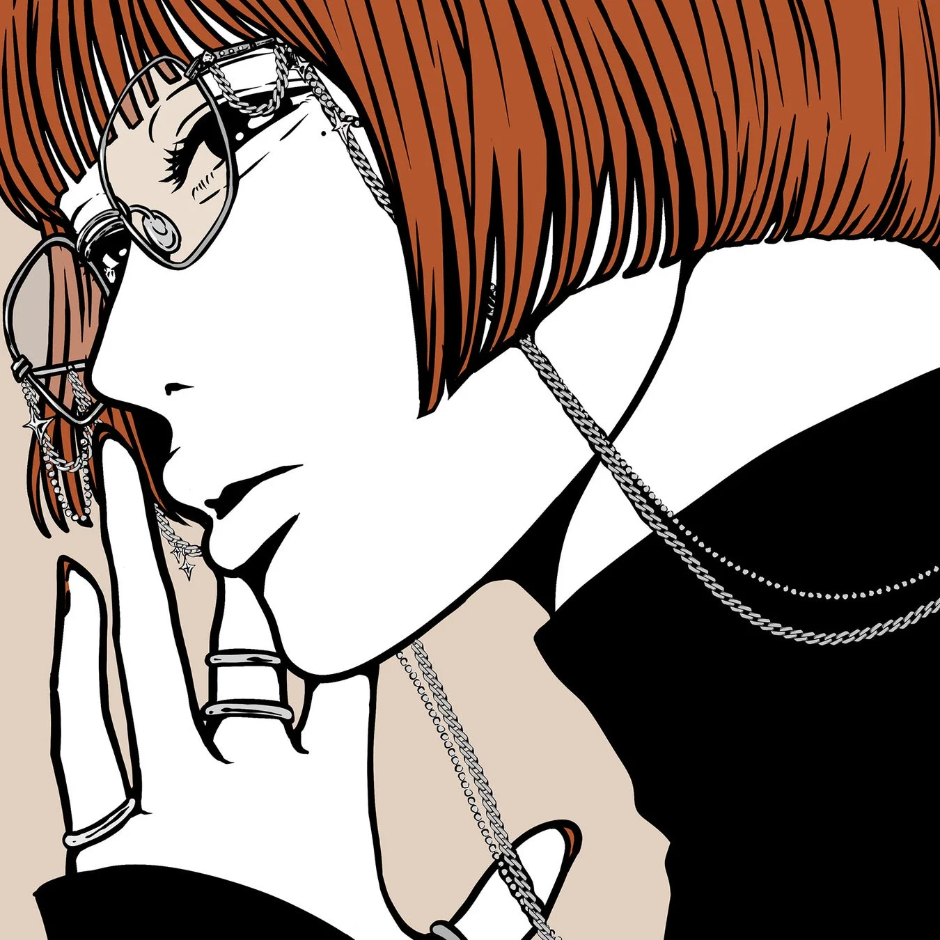 ますだみくさんのイラスト