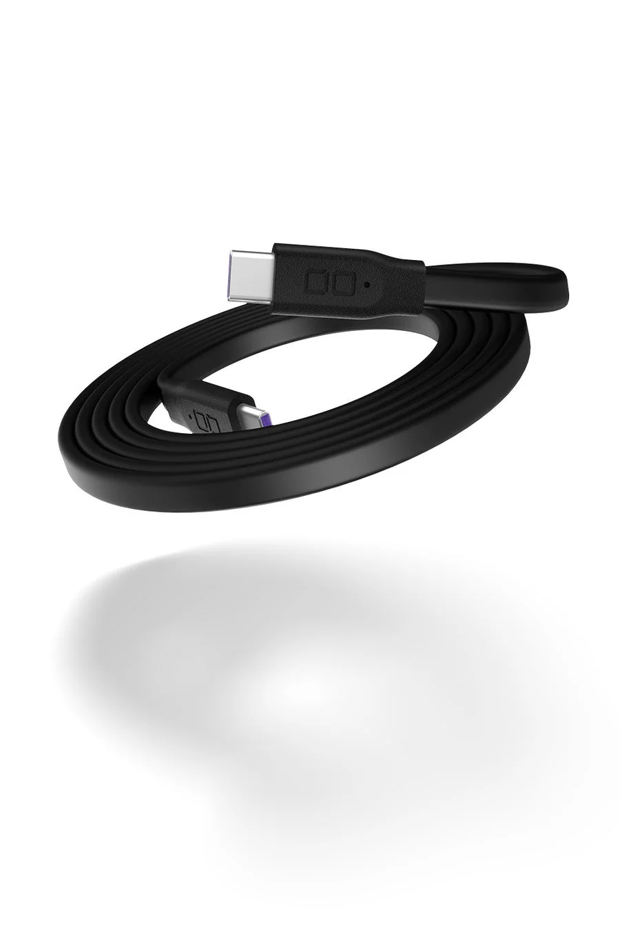 黒いUSB-Cケーブル