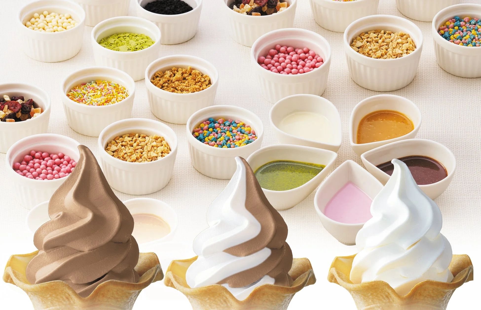 ソフトクリームコーナー