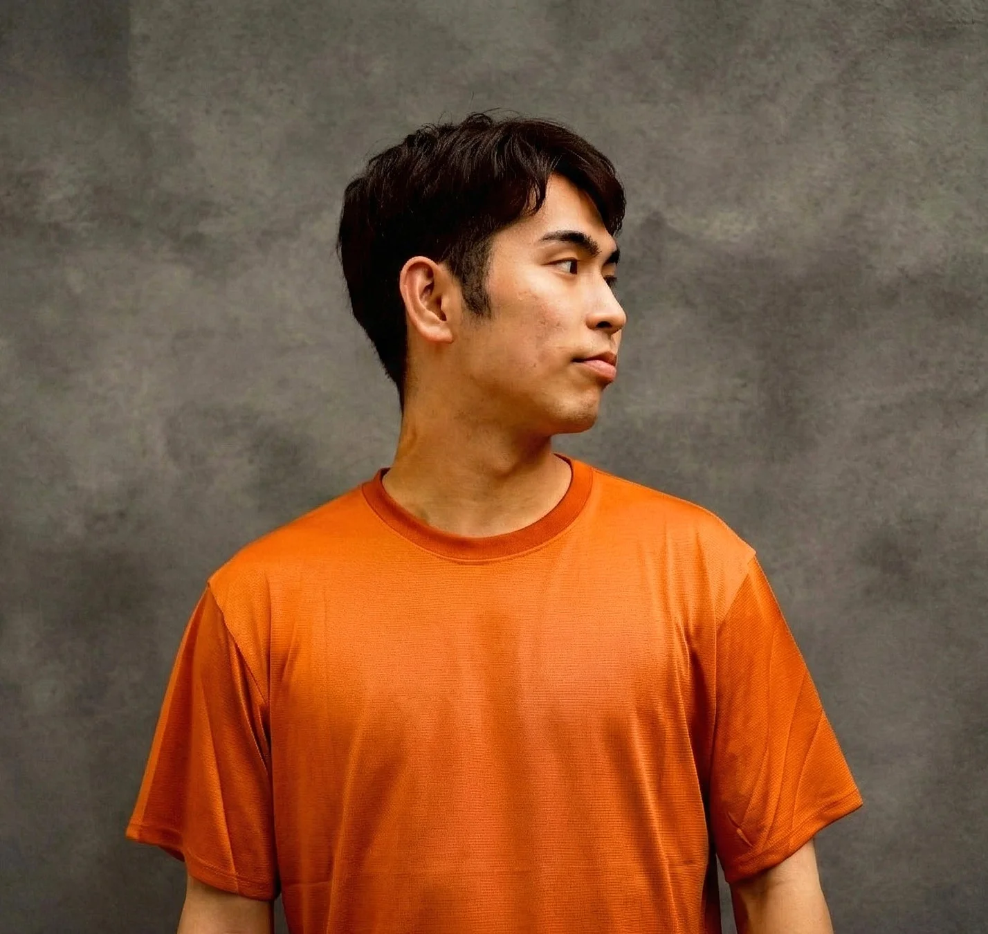 小川選手の横顔