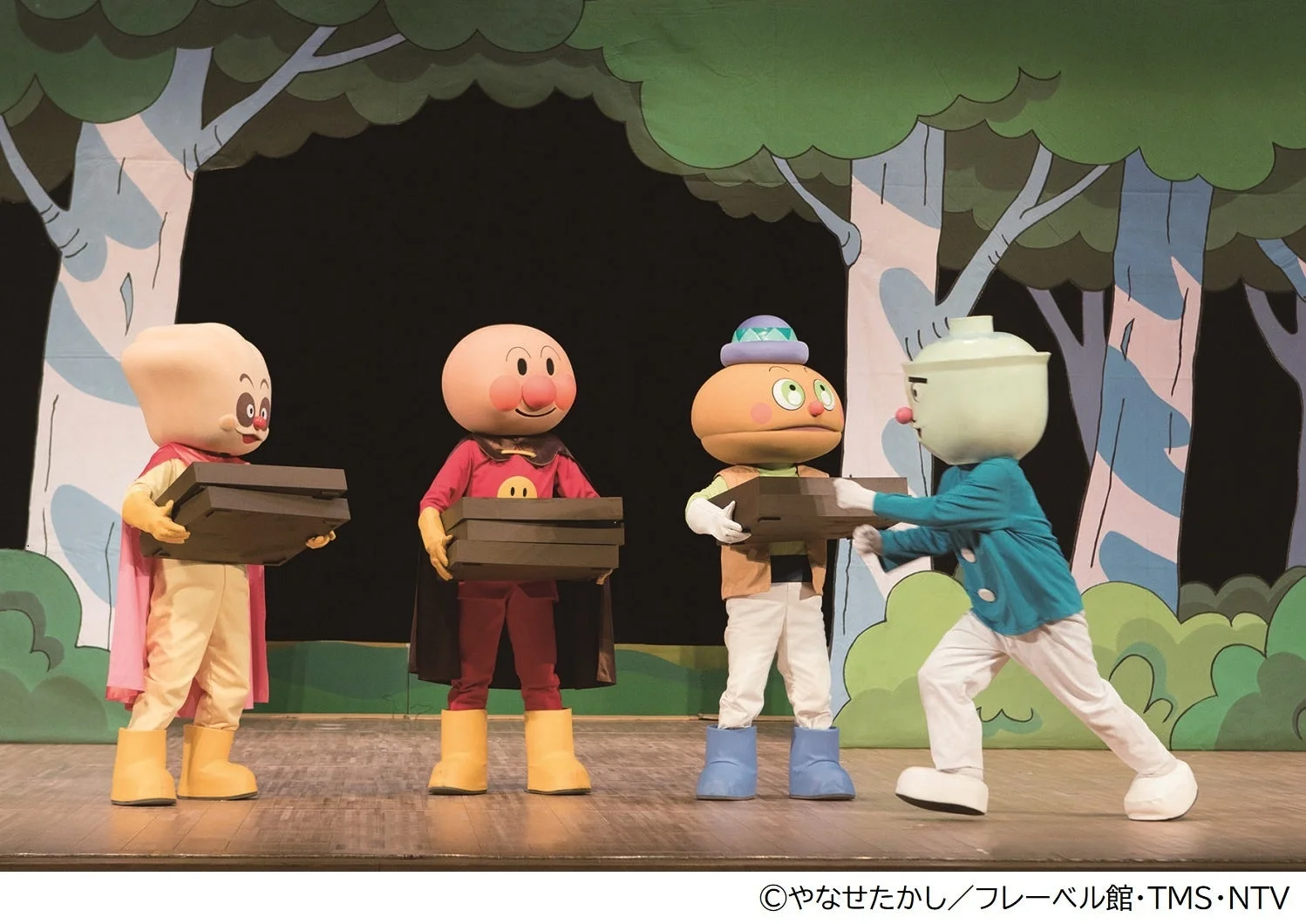 アンパンマンのキャラクターショー