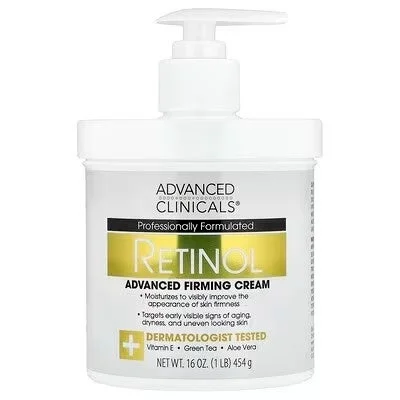 Advanced Clinicals Retinol Advanced Firming Cream