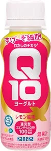 わたしのチカラ® Q10ヨーグルト レモン風味ドリンクタイプ