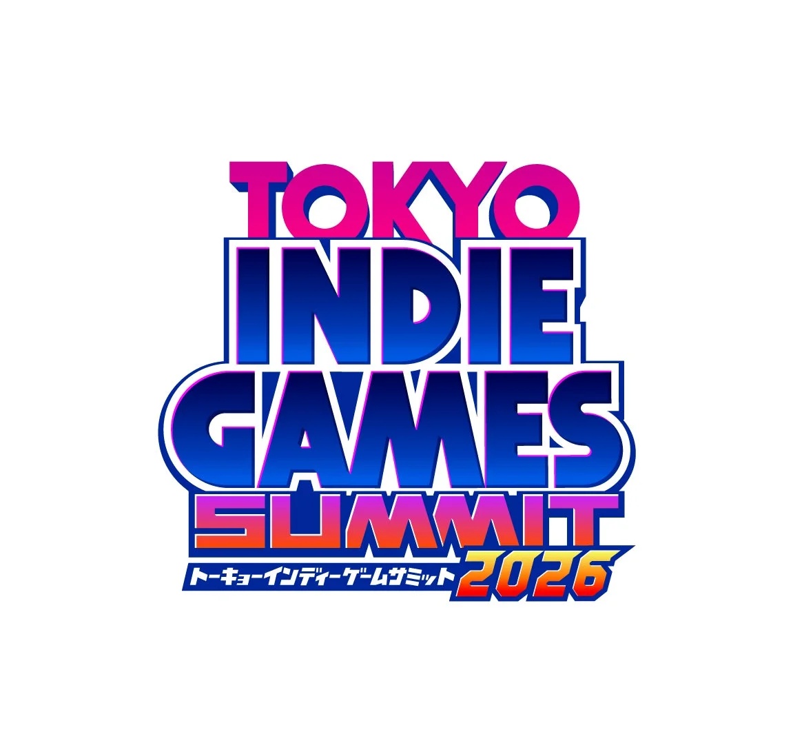TOKYO INDIE GAMES SUMMIT 2026のロゴ