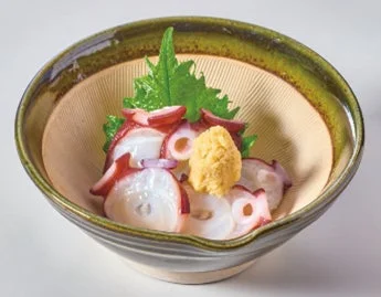 北海道産水たこ 山わさび和え