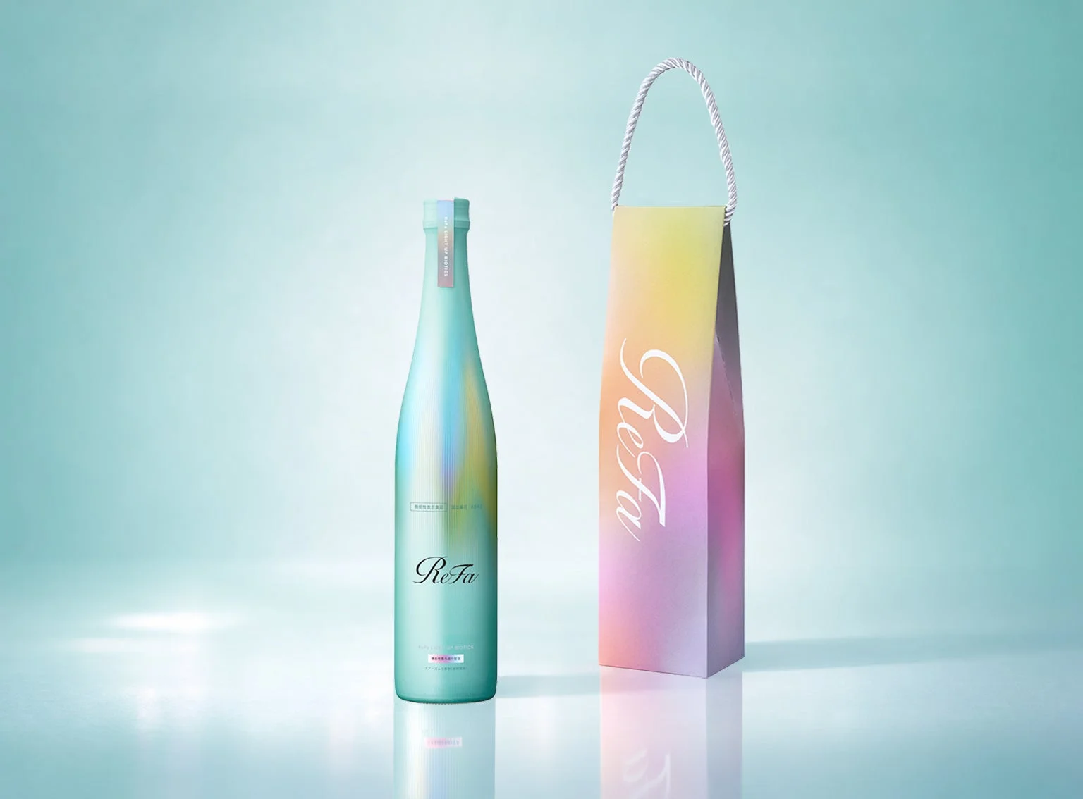 ReFa LIGHT UP BIOTICS ボトル
