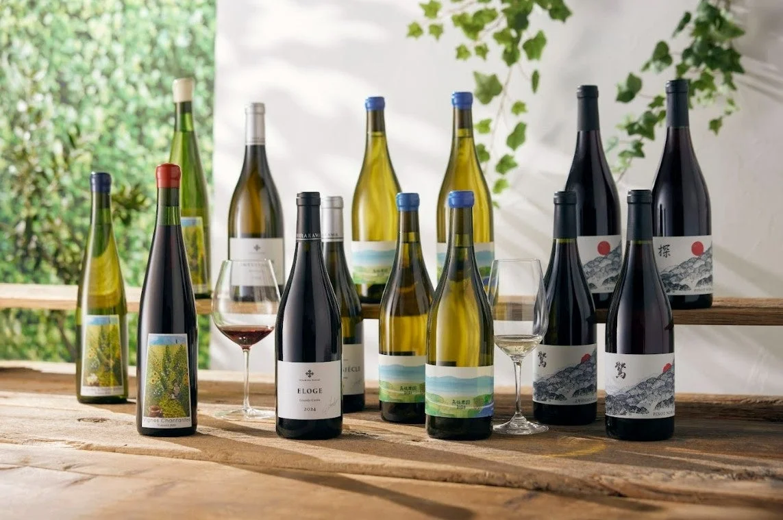 様々なワインボトル