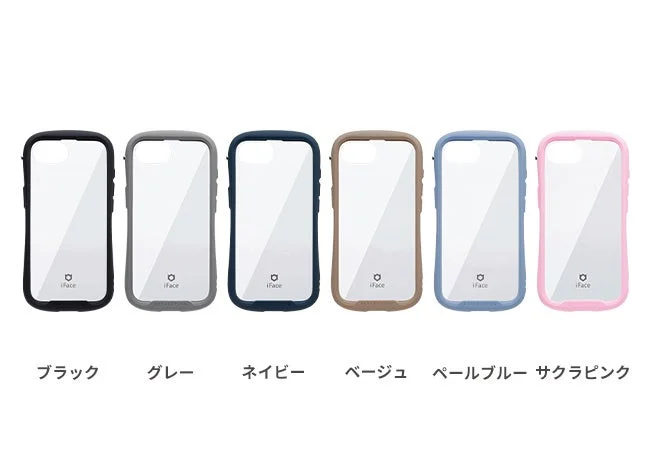 iFace Reflection強化ガラスクリアケース