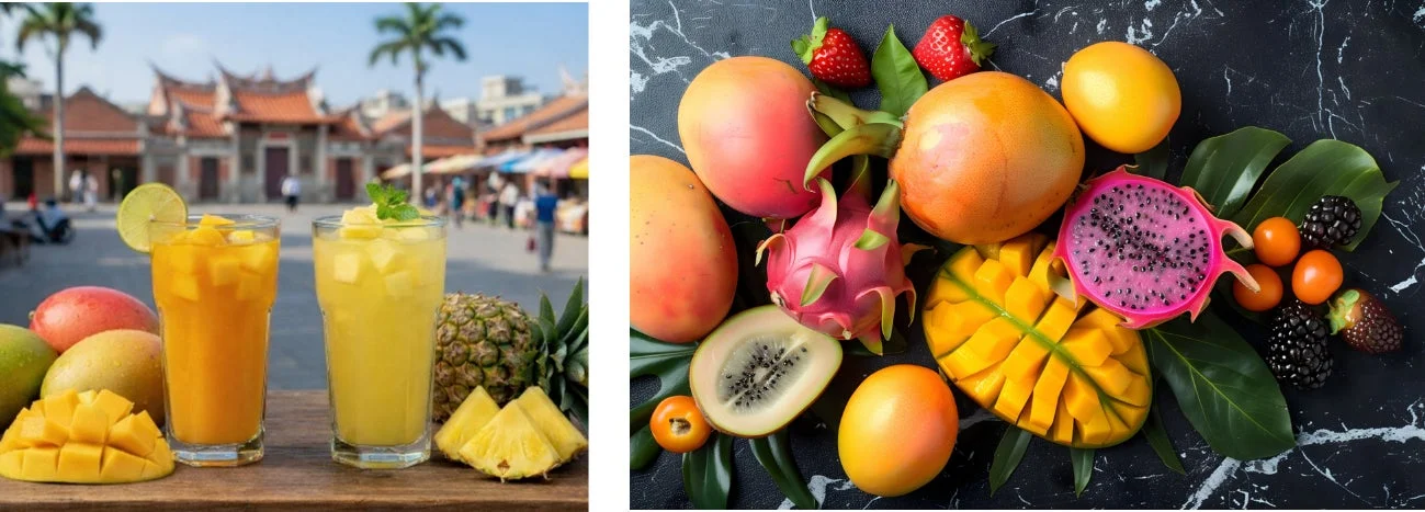 台南フルーツドリンク