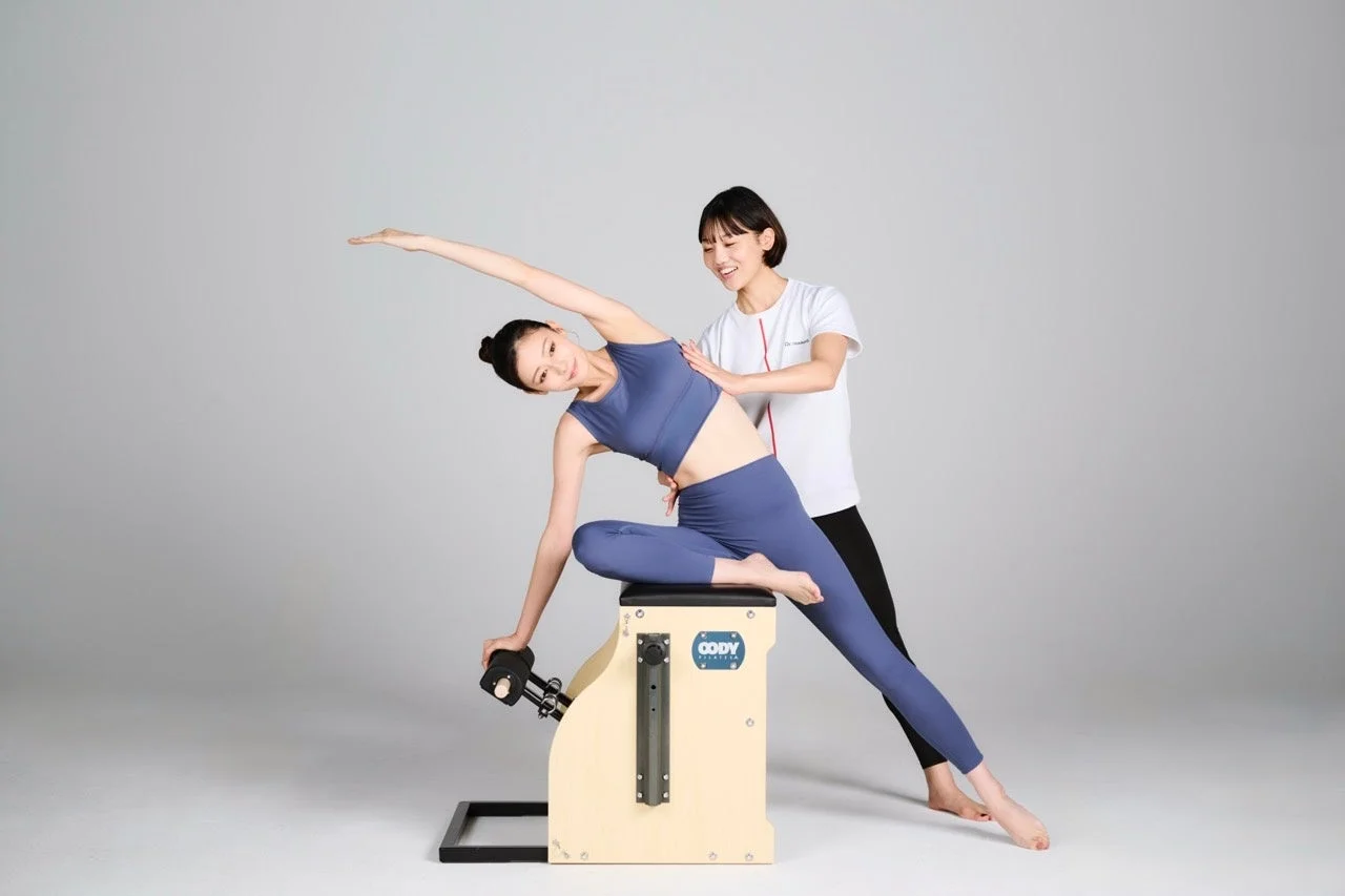 ピラティス風景