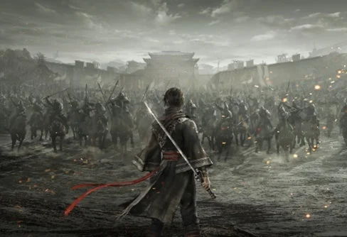 真・三國無双 ORIGINSコラボ演出イメージ