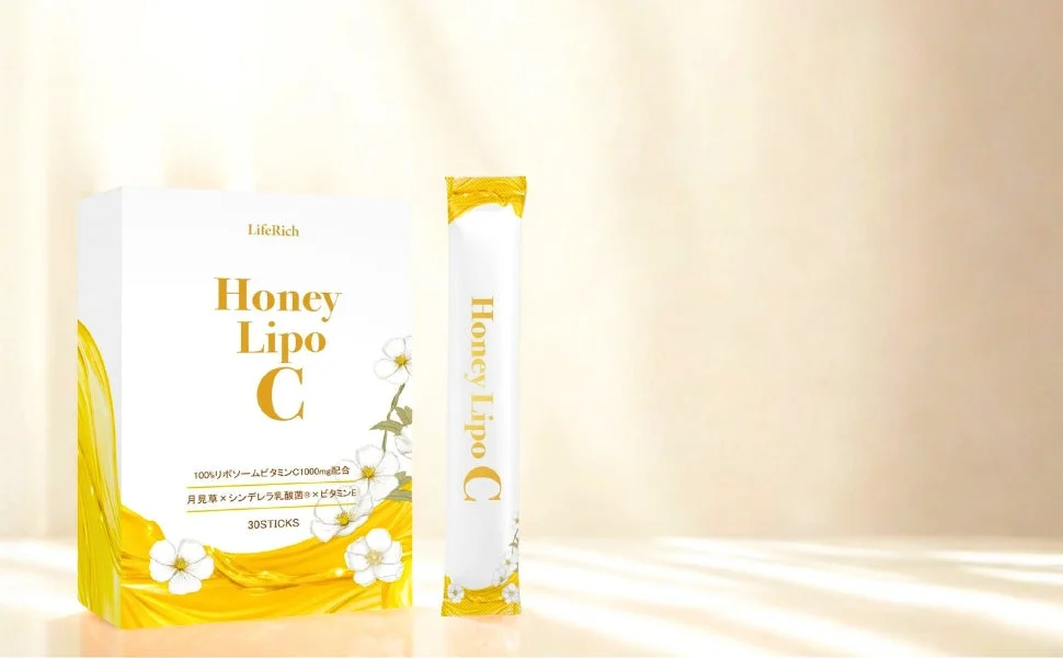 ハニリポC商品パッケージ