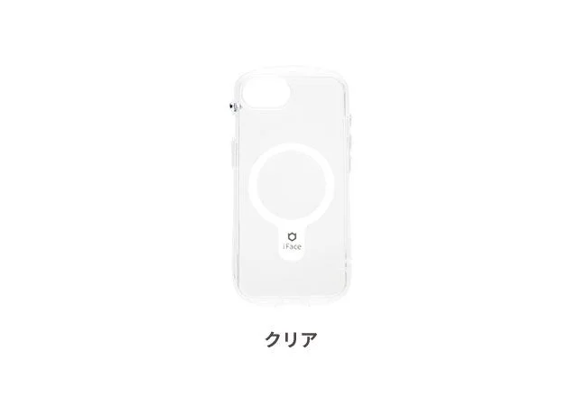 iFace Look in Clear Hybrid MagSynqケース