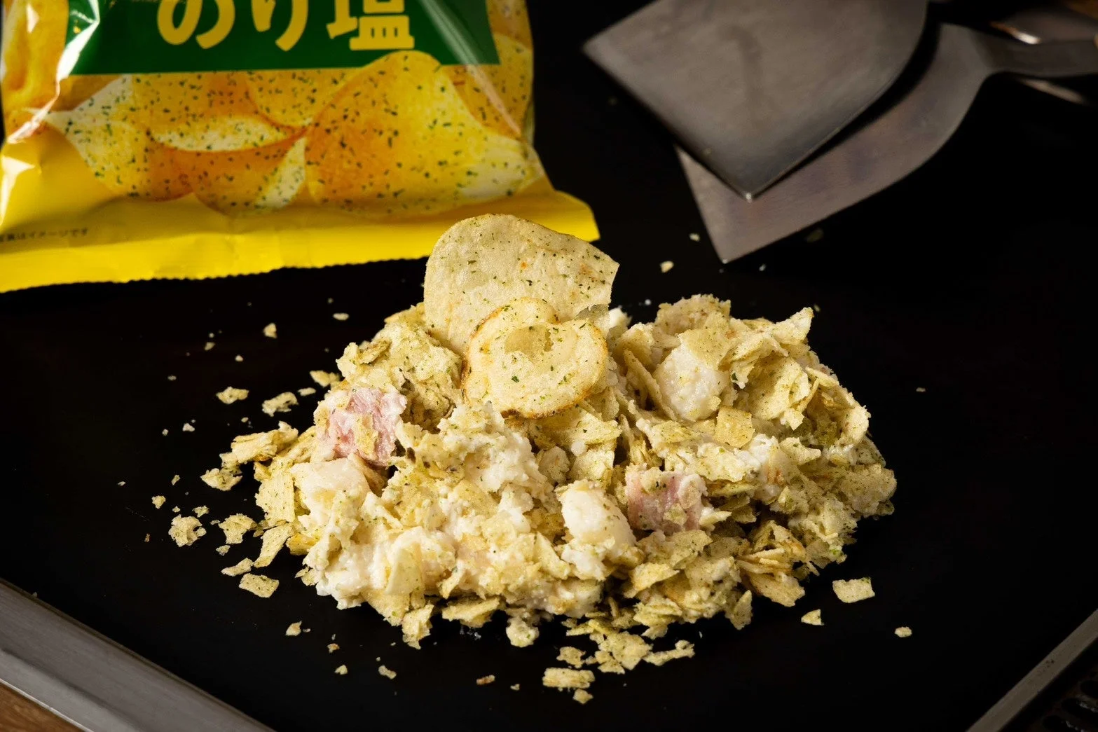 チップスポテトサラダ