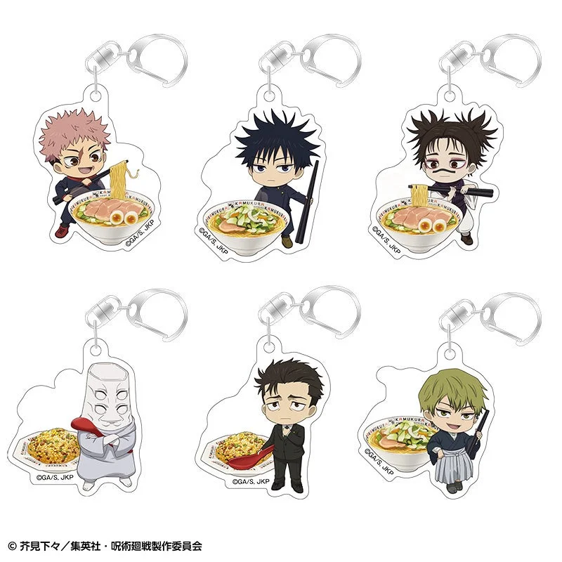 グッズ第2弾 アクリルキーホルダー