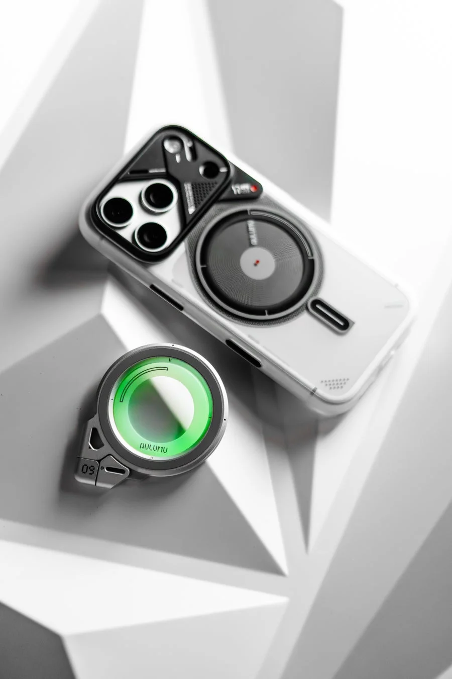 AULUMU G09の近未来的デザイン