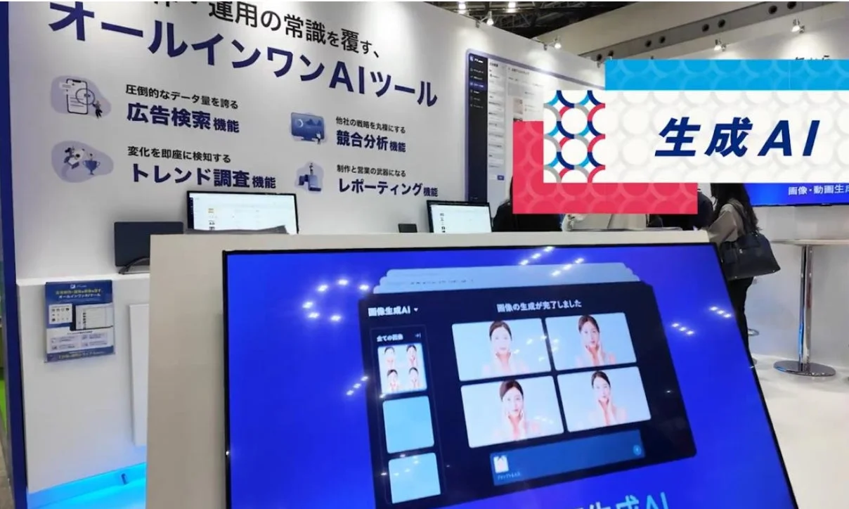 生成AI×クリエイティブのイメージ