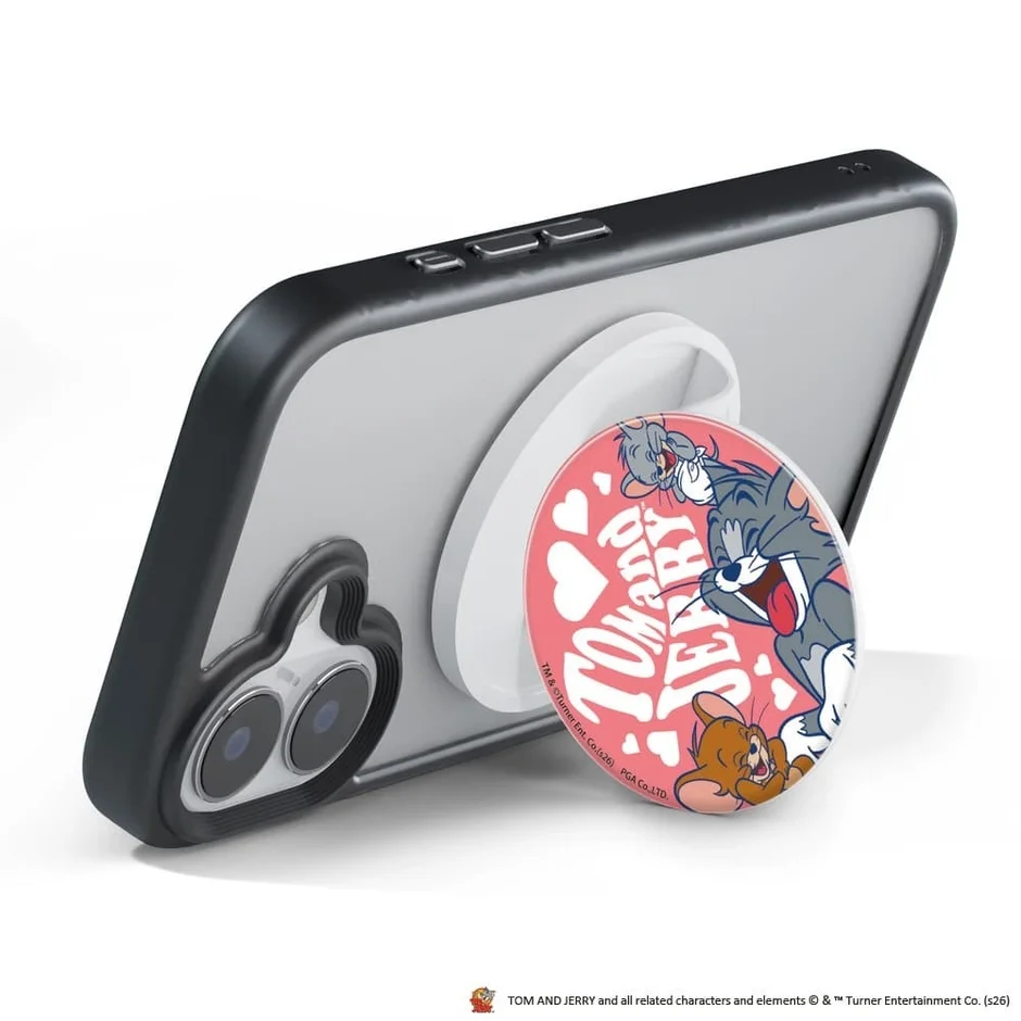 ピンクのスタンド使用イメージ