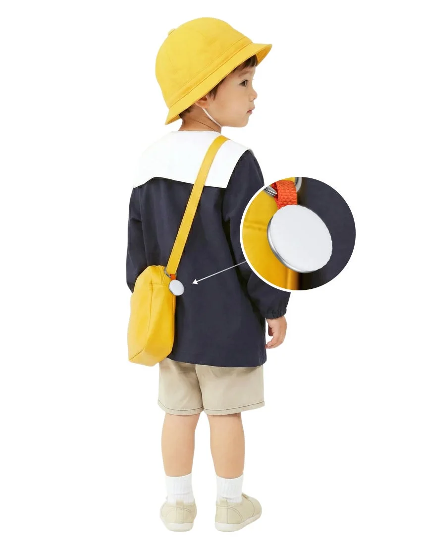 子供の通園バッグにTag.O