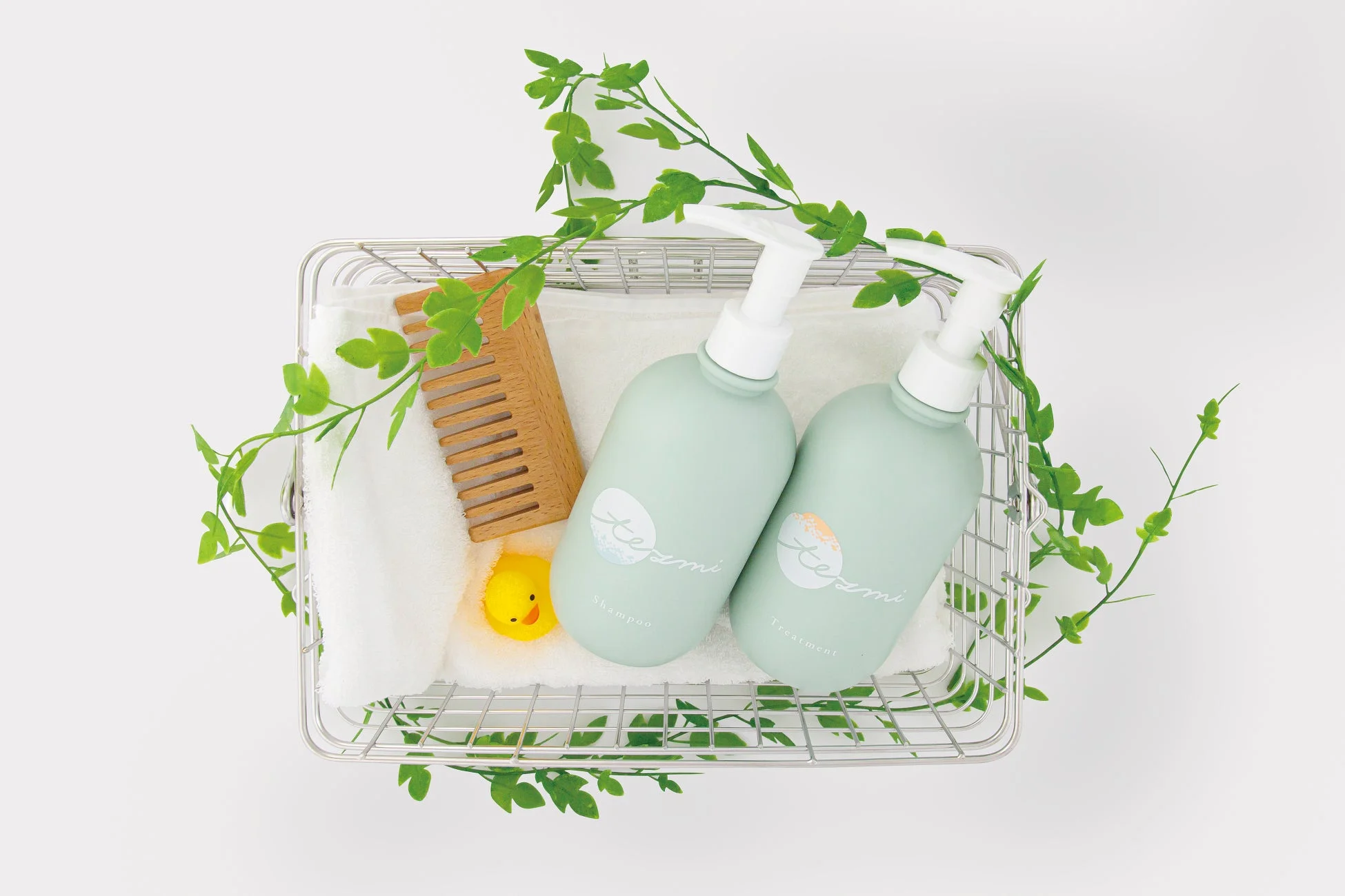 tezmi シャンプー＆トリートメント