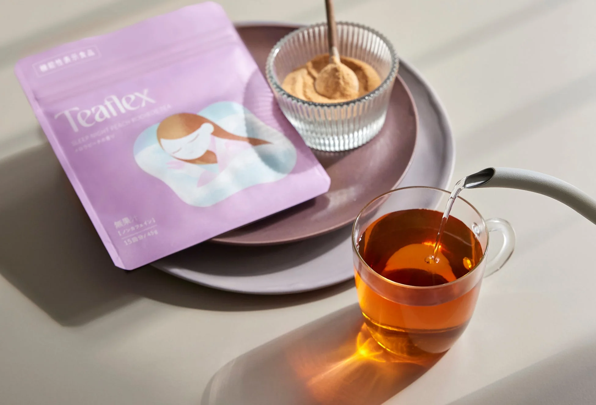 Teaflex スリープナイトピーチルイボスティー