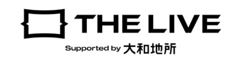 THE LIVE Supported by 大和地所のロゴ