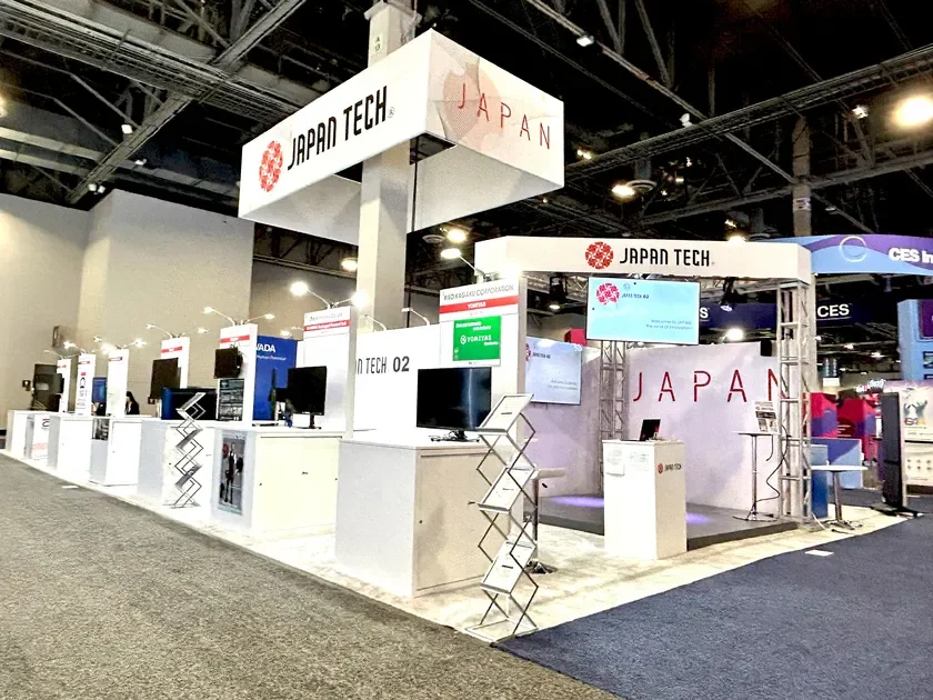 CES2026 Eureka Parkの様子