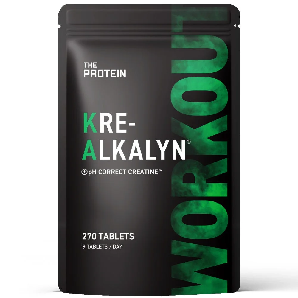 THE PROTEIN クレアルカリン パッケージ