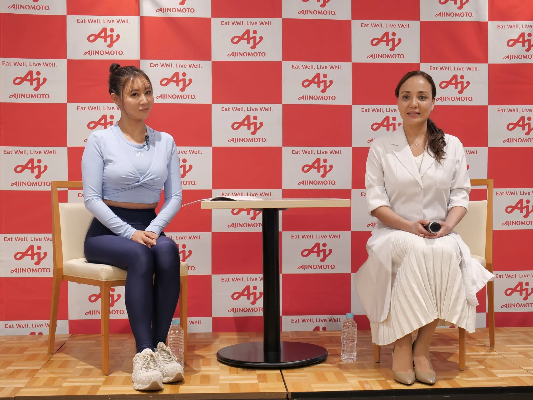 トークセッションの様子