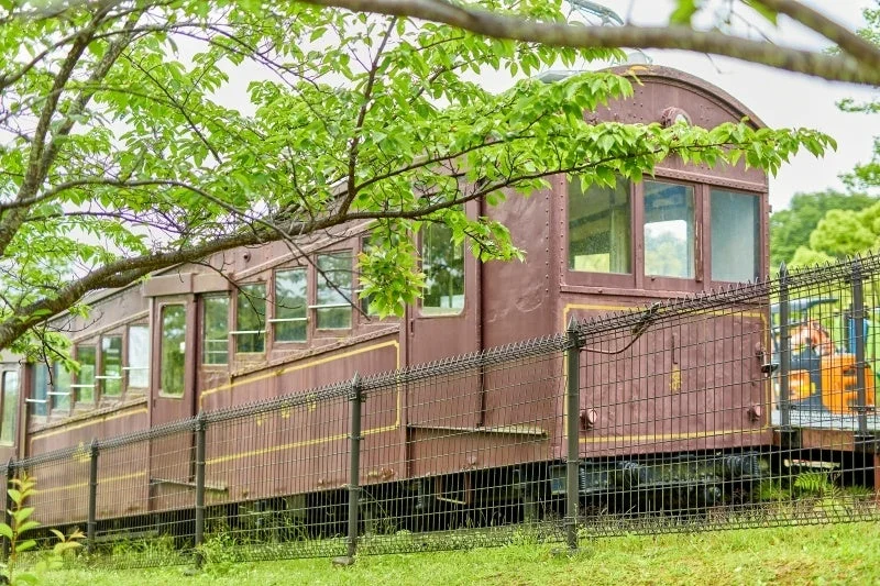 生駒ケーブル車両