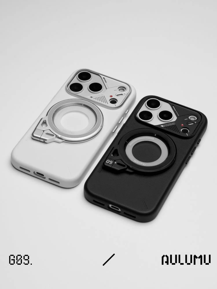 AULUMU G09のホワイトとブラック