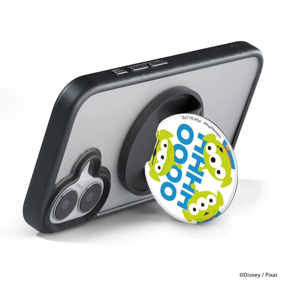 エイリアンのスマホグリップスタンドイメージ